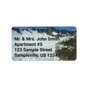 Alaskan Glacier Etiket