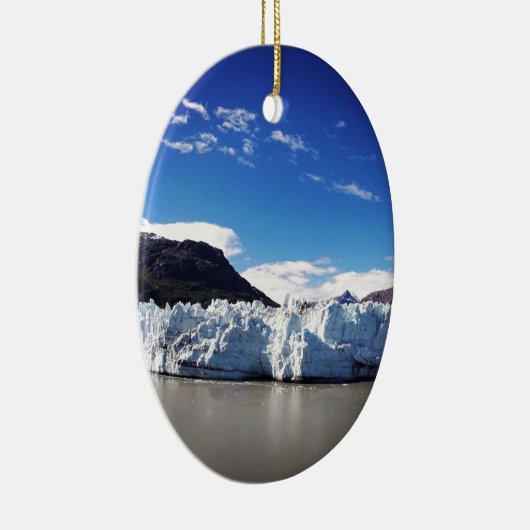 Alaskan Glacier Keramisch Ornament (Rechts)