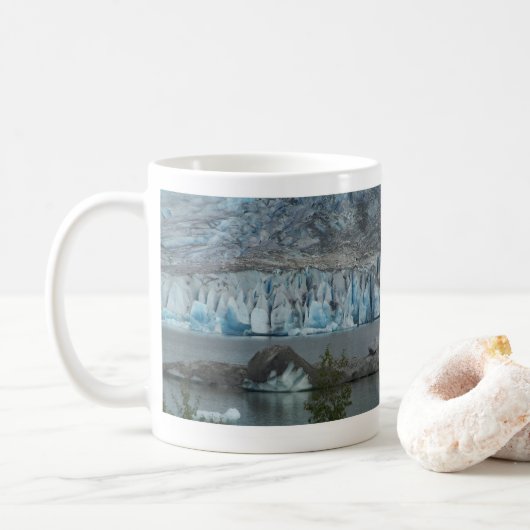 Alaskan Glacier Koffiemok (Met donut)