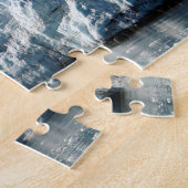 Alaskan Glacier van Prince William Sound Legpuzzel (Zijkant)