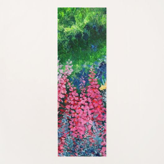 Alaskan Herfst Fireweed Yoga Mat (Voorkant)