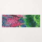 Alaskan Herfst Fireweed Yoga Mat (Voorkant (horizontaal))