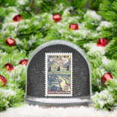 Alaskan Highway 1942 Stamp Historical WWII Route (Noël)