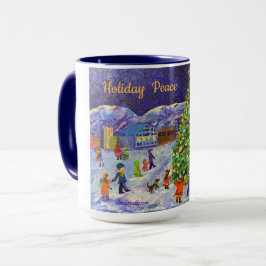 Alaskan Holiday Peace Mok