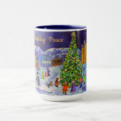 Alaskan Holiday Peace Mug (Centre)