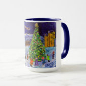 Alaskan Holiday Peace Mug (Devant droit)