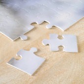 Alaskan Huskey Dog. Legpuzzel (Zijkant)