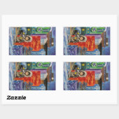 Alaskan Husky Kisses sticker (Vel)