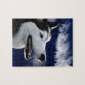 Alaskan Husky Legpuzzel (Horizontaal)