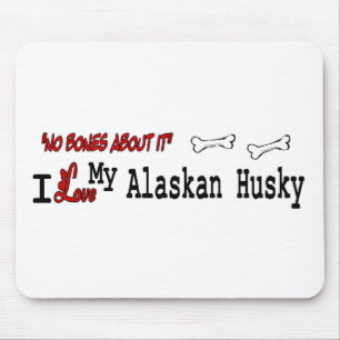 Alaskan Husky Lovers Apparel Gifts Muismat