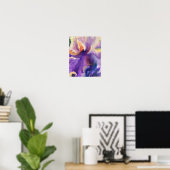 Alaskan Iridescent matte poster (Thuiskantoor)