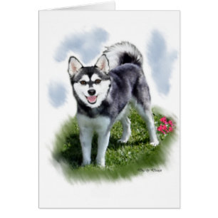 Alaskan Klee Kai Art