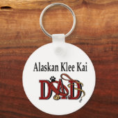 Alaskan Klee Kai Gifts Sleutelhanger (Voorkant)