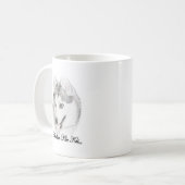 Alaskan Klee Kai Koffiemok (Voorkant links)