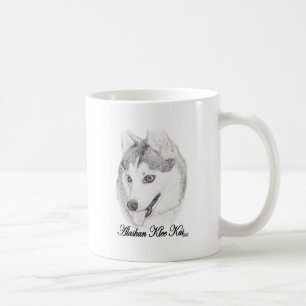 Alaskan Klee Kai Koffiemok