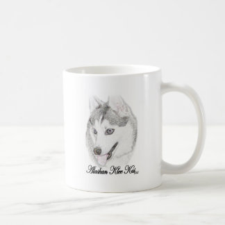 Alaskan Klee Kai Koffiemok