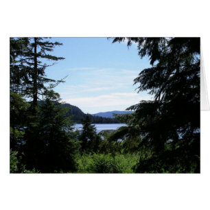 Alaskan Landscape Beauful Alaska-fotografie