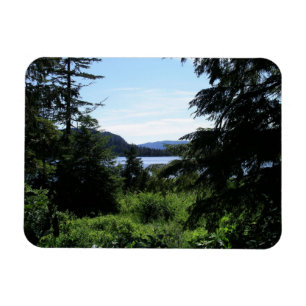 Alaskan Landscape Beauful Alaska-fotografie Magneet