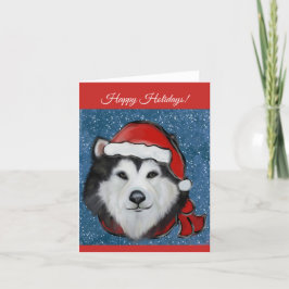 Alaskan Malamute   Bedankkaart