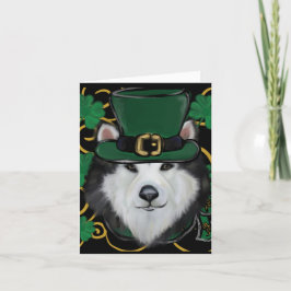 Alaskan Malamute Bedankkaart
