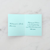 Alaskan Malamute Bonne carte de voeux (Intérieur)