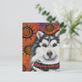 ALASKAN MALAMUTE BRIEFKAART