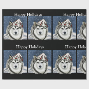 Alaskan Malamute Cadeaupapier