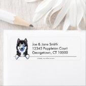 Alaskan Malamute Clean in Simple Etiket (Insitu)