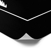 Alaskan Malamute Culture Edgy Pop Art Poster (Coin)