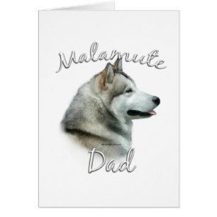 Alaskan Malamute Dad 2
