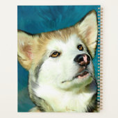 Alaskan Malamute Dog Art (Dos)