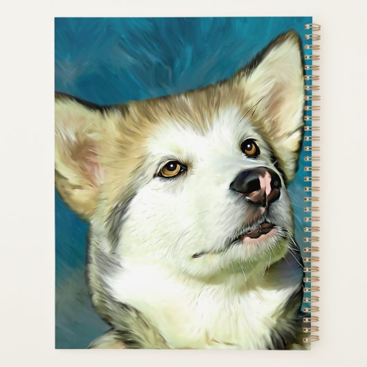 Alaskan Malamute Dog Art (Dos)