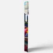 Alaskan Malamute Dog op Paddle: Een Schilderachtig Case-Mate iPhone Case (Achterkant / Rechts)