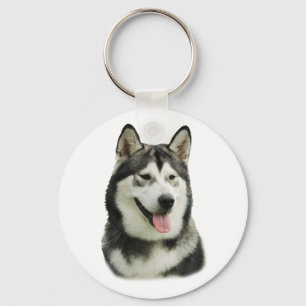Alaskan Malamute dog Sleutelhanger