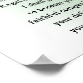 Alaskan Malamute Gifts Poster (Hoek)