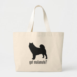 Alaskan Malamute Grote Tote Bag