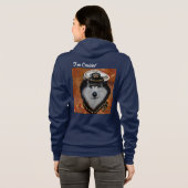 Alaskan Malamute Hoodie (Achterkant volledig)