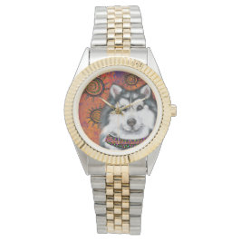 ALASKAN MALAMUTE HORLOGE