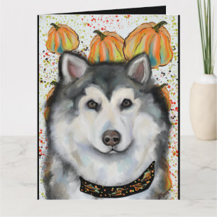 Alaskan Malamute Kaart