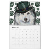 Alaskan Malamute Kalender (Mar 2027)