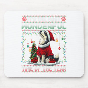 Alaskan Malamute Kerstboom Decoraties Hond Lo Muismat