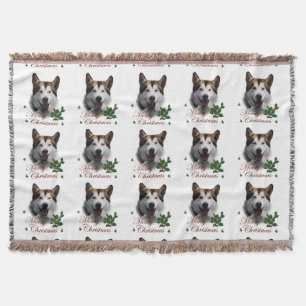 Alaskan Malamute Kerstmis Deken