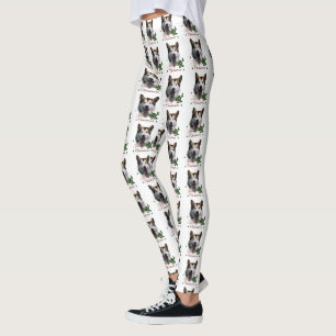 Alaskan Malamute Kerstmis Leggings