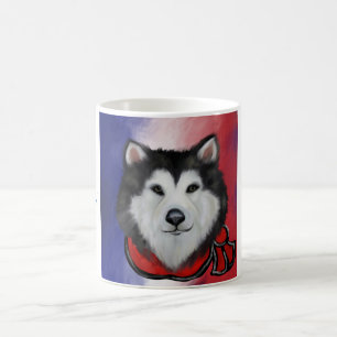 Alaskan Malamute Koffiemok
