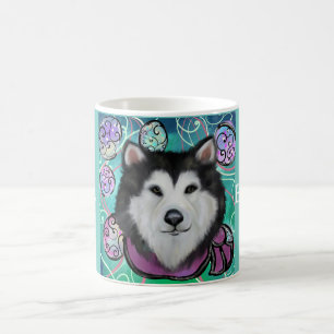 Alaskan Malamute Koffiemok
