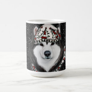 Alaskan Malamute Koffiemok
