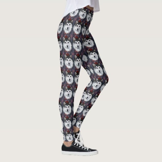 ALASKAN MALAMUTE LEGGINGS (Rechts)