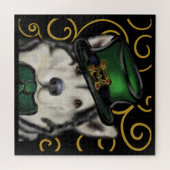 Alaskan Malamute Legpuzzel (Horizontaal)