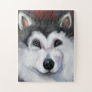 ALASKAN MALAMUTE LEGPUZZEL
