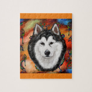 ALASKAN MALAMUTE LEGPUZZEL